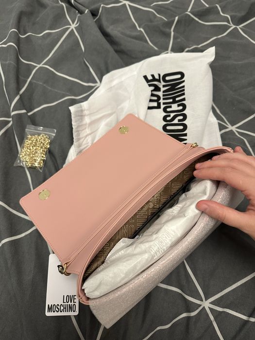 geanta love moschino noua cu eticheta