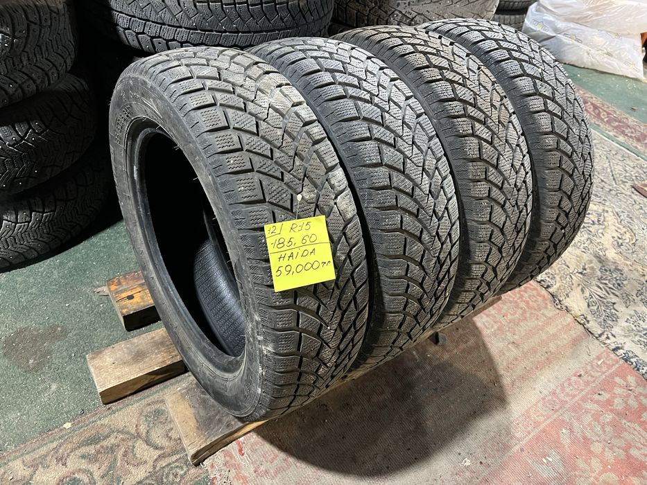 Nomer 12, R15 липучка 185.60
