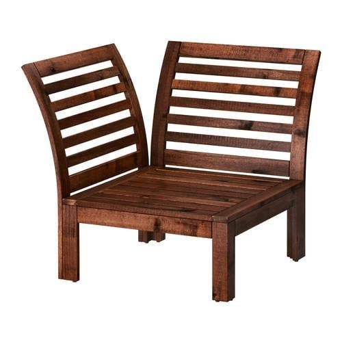 Ъглов модул/градински стол Ikea Applaro (ÄPPLARÖ)