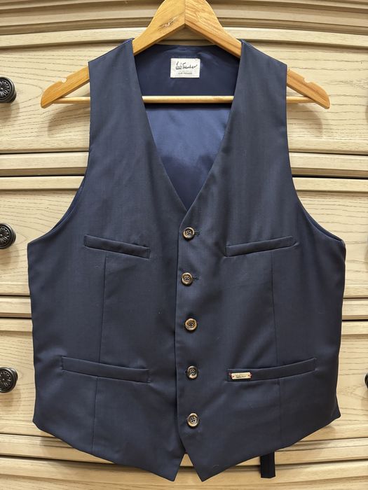 Vestă lână virgină 100% Luis Trenker, mărime 50.