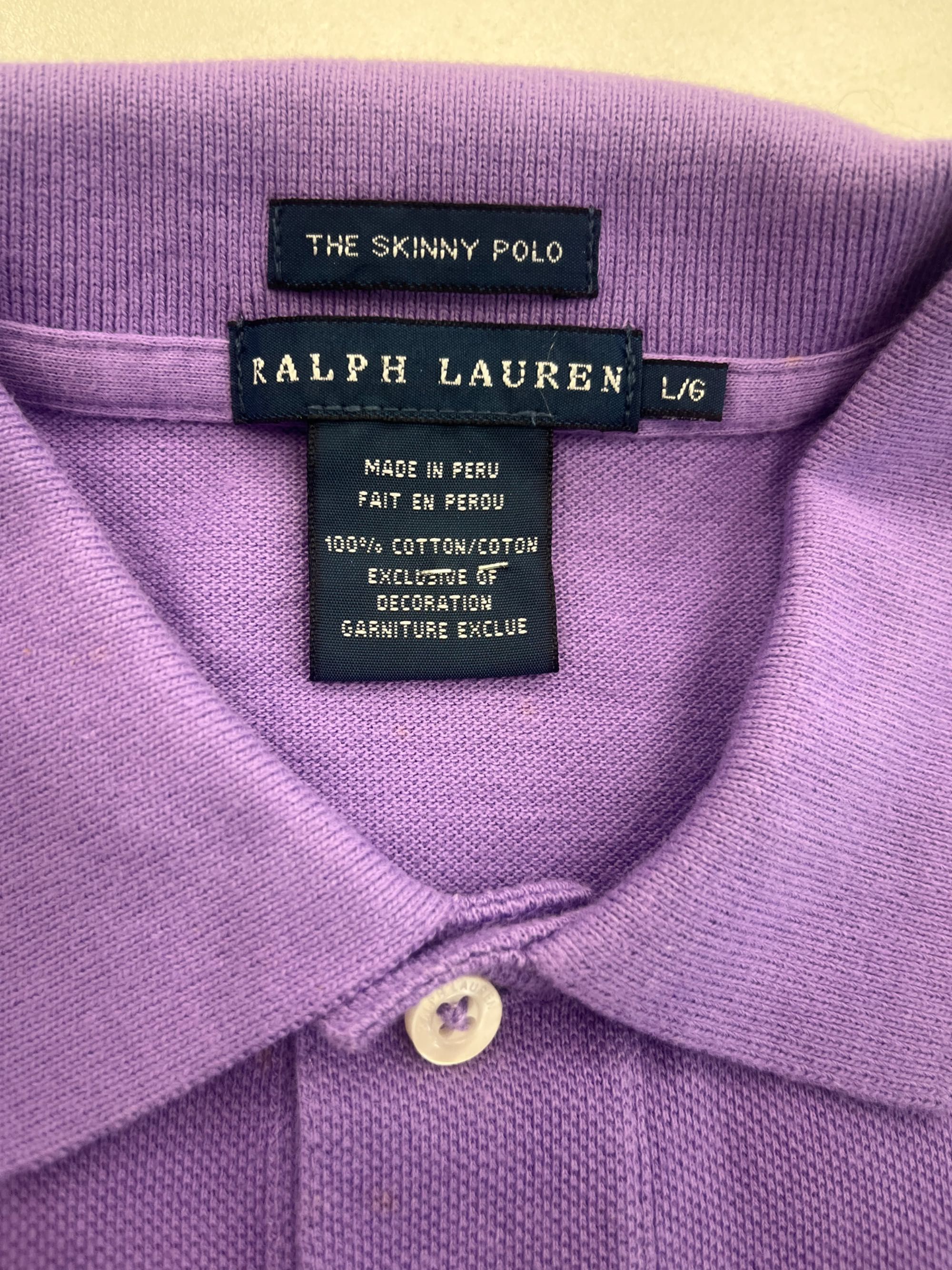 Тениска с яка Ralph Lauren 100 % оригинална