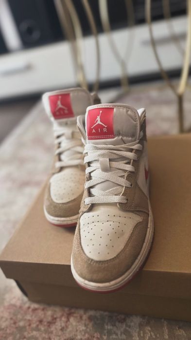 Jordan 1 Mid Peanut Butter Jelly