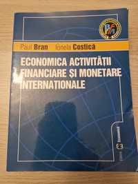 Vând carte-  Economica activității financiare și monetare internaționa