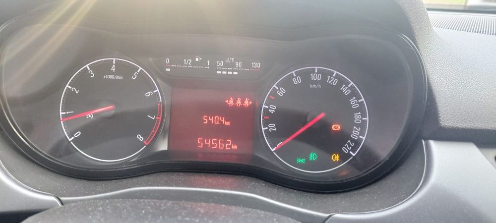 Vând Opel Corsa E benzina unic proprietar!