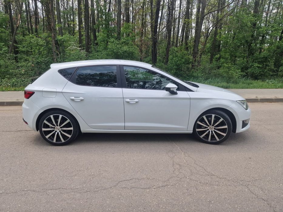 Seat Leon FR 2.0 TDI 184 cp