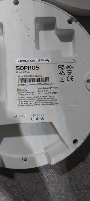 Sophos model ap 55c wireless folosite pret per buc