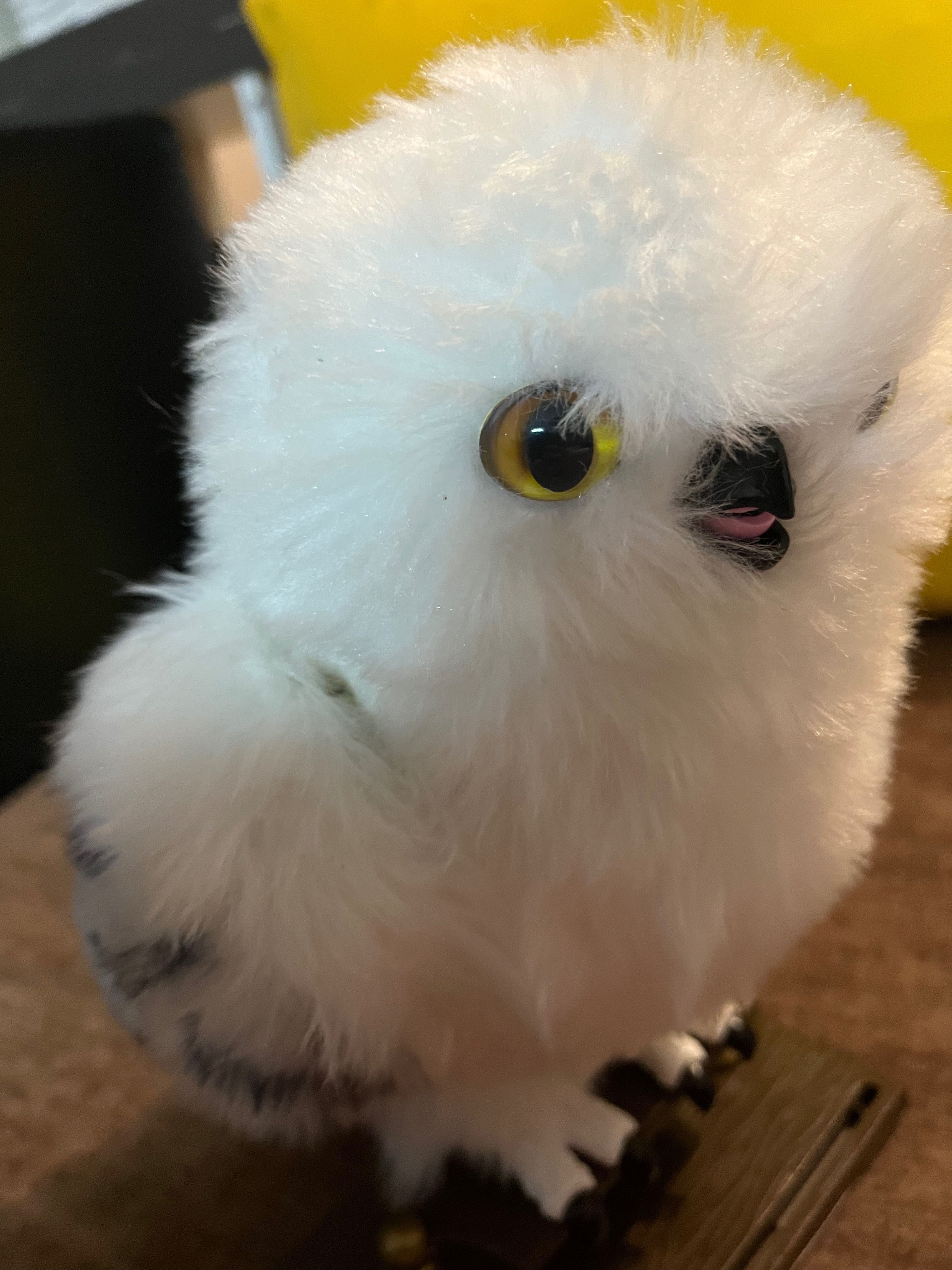 Совата Hedwig от Хари Потър/Harry Potter която издава звуци и се движи
