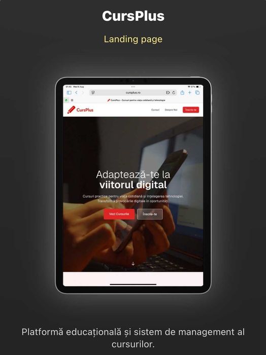 Realizare Website, Aplicație Web, Magazin Online full custom NextJS