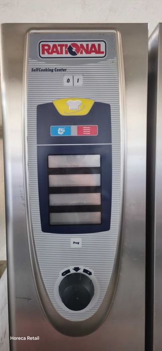 Cuptor profesional,Rational,convectomat,electric,380v,restaurant,hotel
