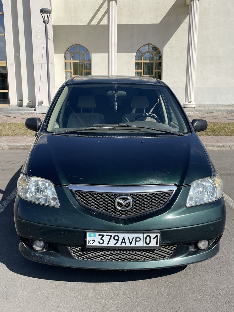 Mazda MPV мазда мпв минивэн минивен