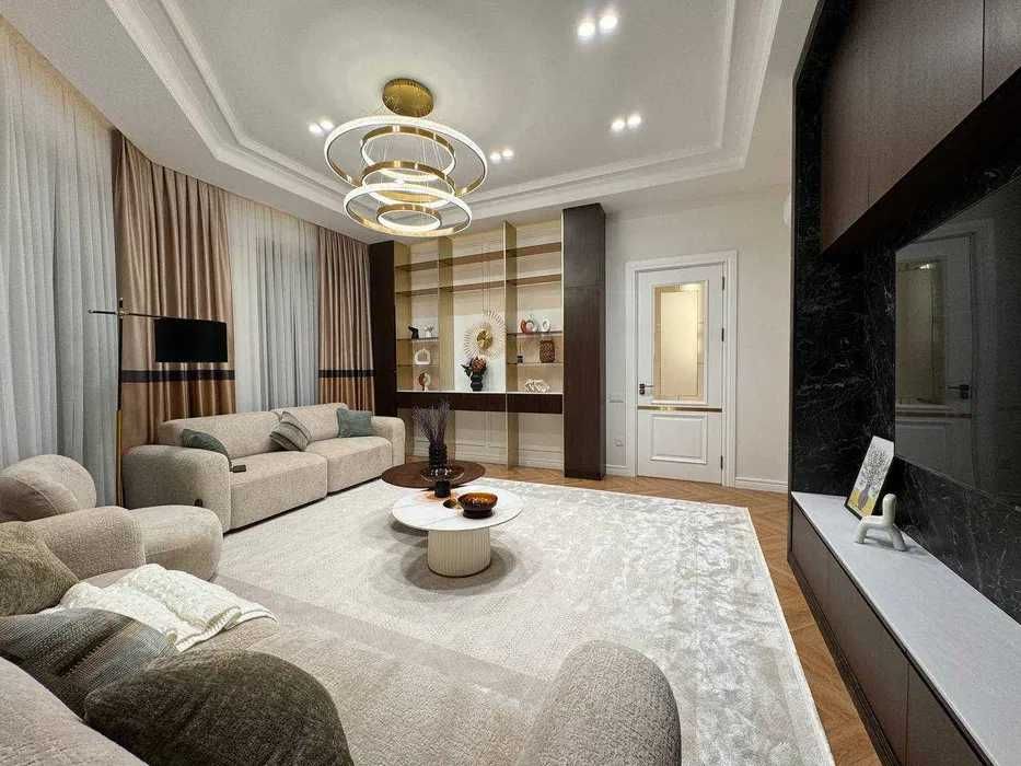 Новостройка! Яккасарайский 3х ком на ЖК Узбегим ор-р ул Бабур ID06!