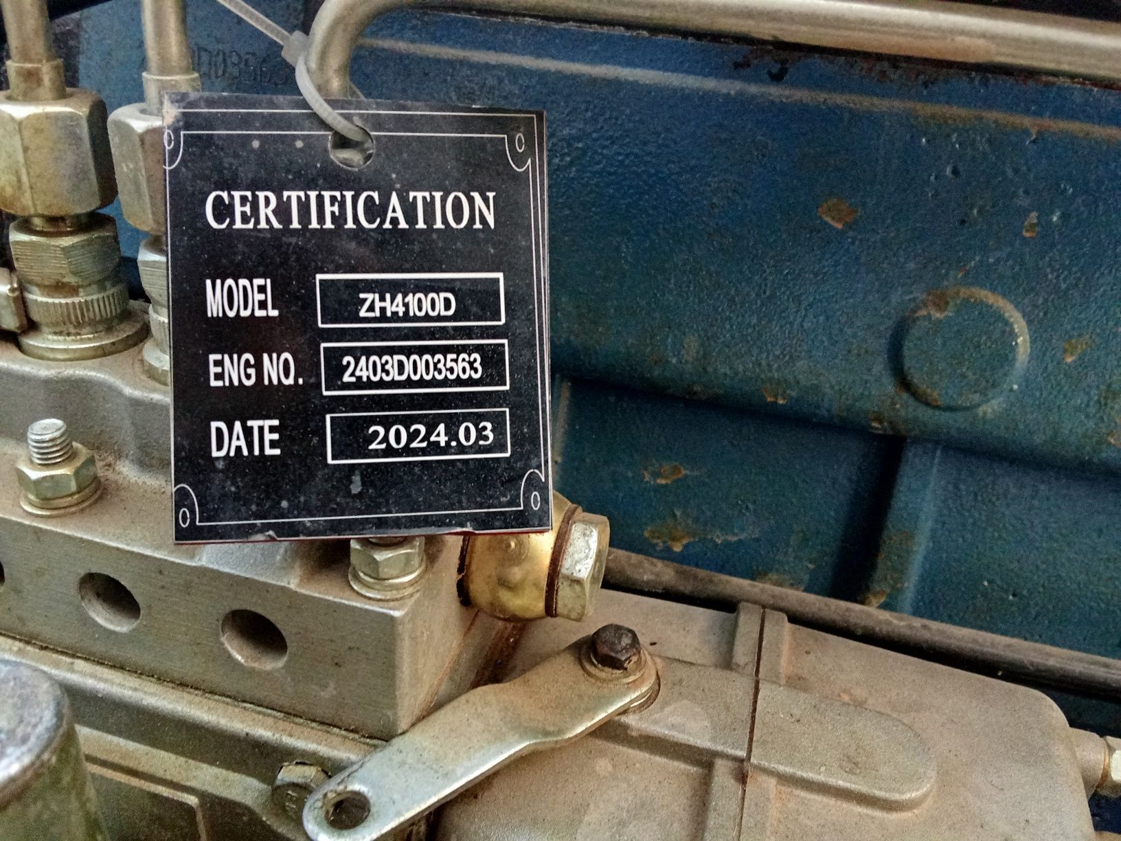 Dizelniy Generator  holati zoʻr