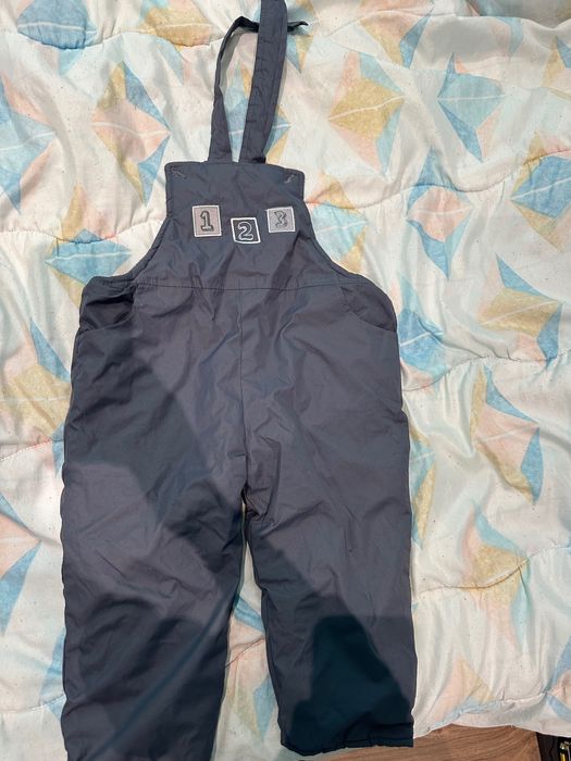 Детски зимен гащеризон за 2 годишно детенце