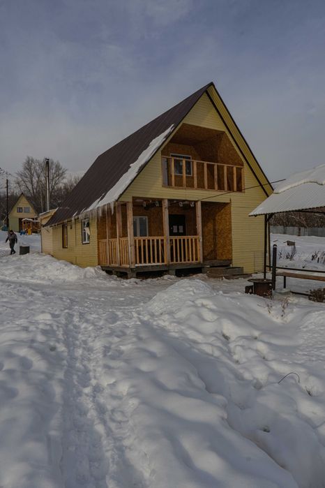 Сдам большой дом на Бухтарме