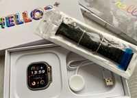 Apple Watch Ultra 2 clona 1:1 Hello watch 3 plus