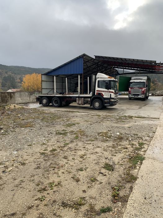 Скания с ремарке