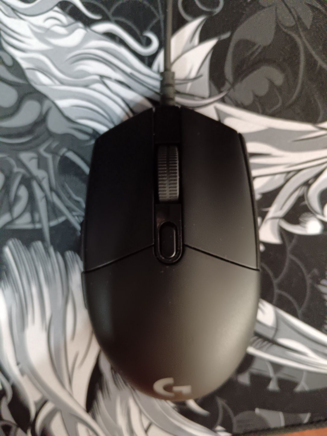 мышка logitech g102