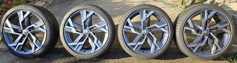 Jante Originale Skoda Karoq | Octavia | Passat | Superb 19" Vara NOI