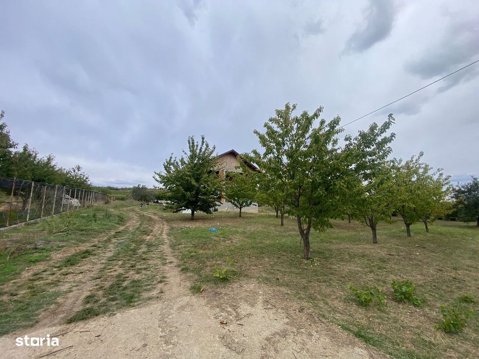 Casa Comarna Iasi + 9900 mp teren intravilan,posibilitate parcelare