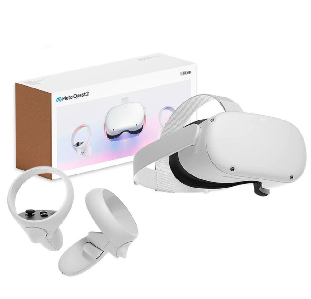 Meta Quest 2 128gb VR ochki Мета квест