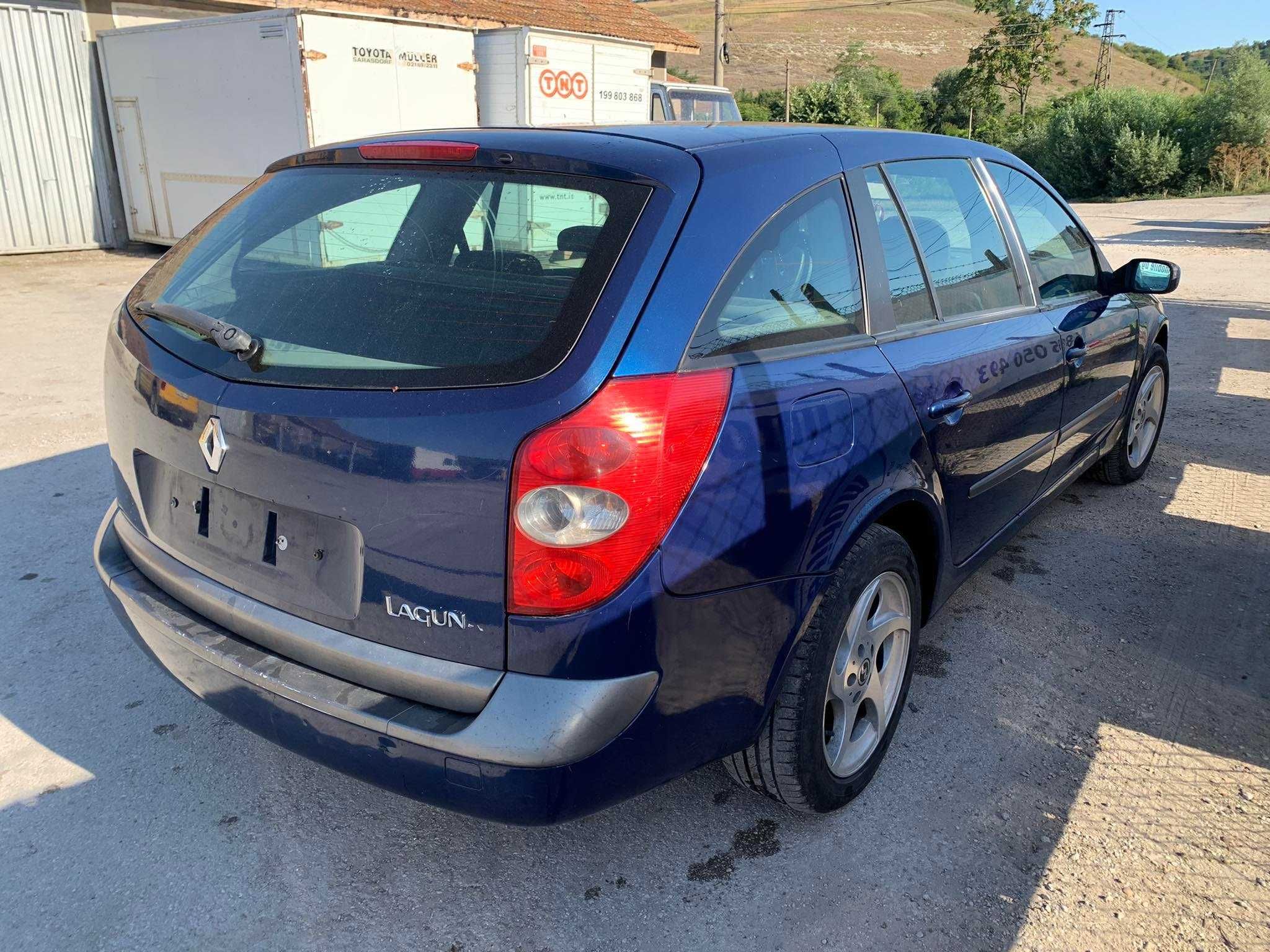 Renault laguna 1.9 dci 6 скорости