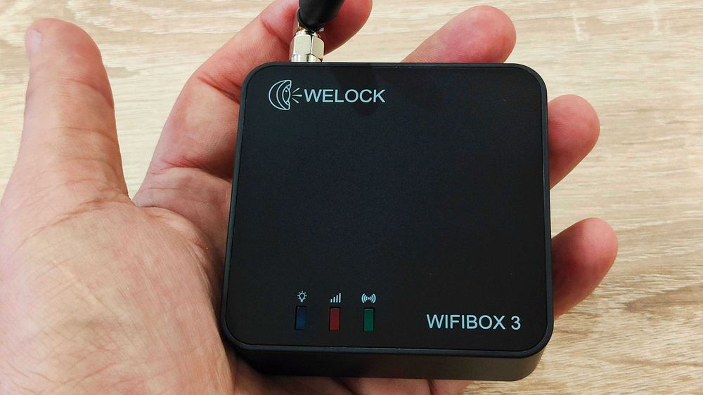 WELOCK WIFIBOX3 Gateway Wifi Bridge with Two Door Sensor