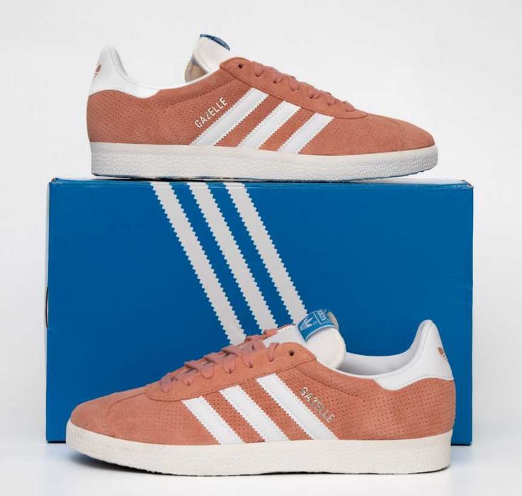 Оригинални кожени маратонки * ADIDAS ORIGINALS GAZELLE  * EU 40 - 46