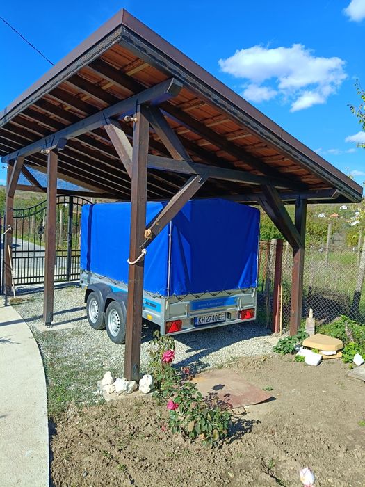 Двуосно ремарке FARO SOLIDUS ново