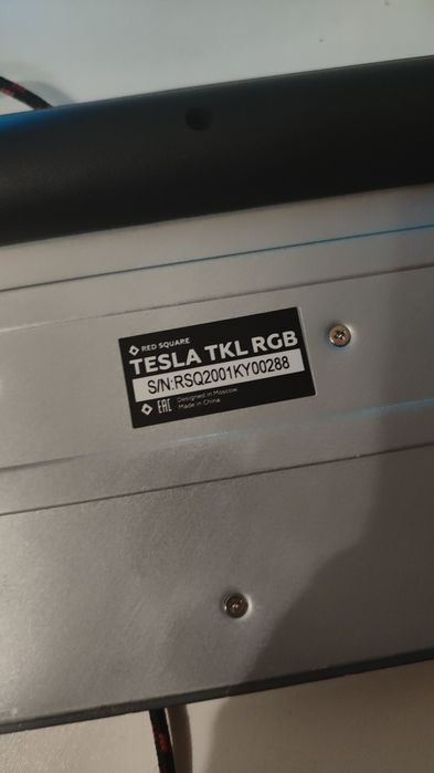 Клавиатура Red Square Tesla TKL