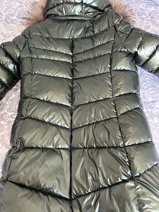Зимно яке с гъши пух