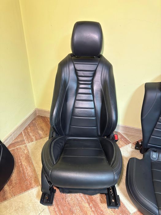 Mercedes W213 AMG Interior Piele Negru Memorie Incalzire Scaune