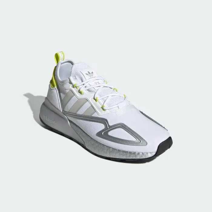 Adidas - ZX 2K Boost Shoes - White Оригинал Код 236