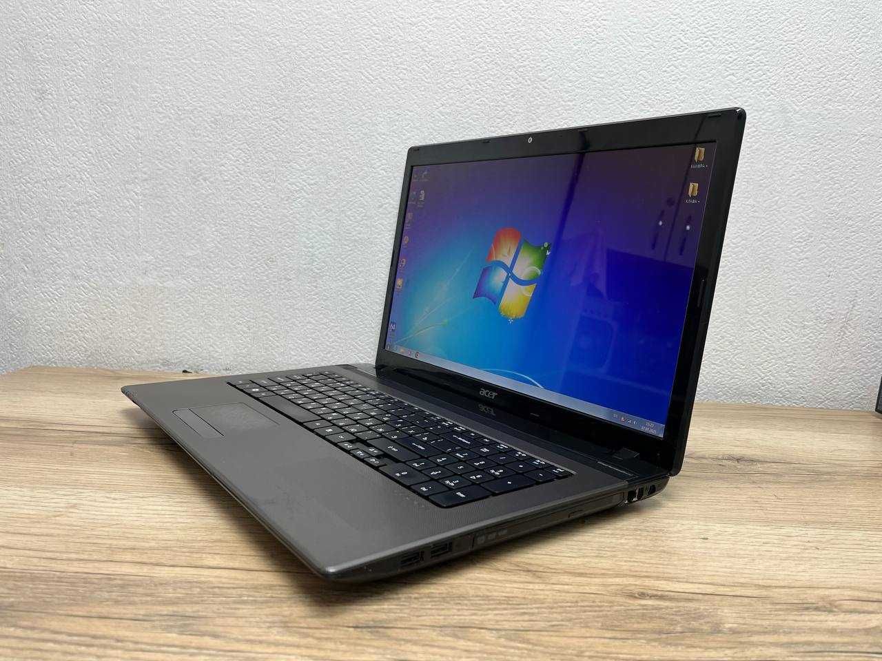 Большой экран ACER AMD A6/ОЗУ 6/SSD 128/HDD 500/Для офиса windows 7