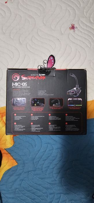 Microfon PC iluminat