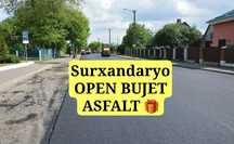 Surxandaryo Qashqadaryo Asfalt Asfaltlash Асфалт Асфальт 
Beton b