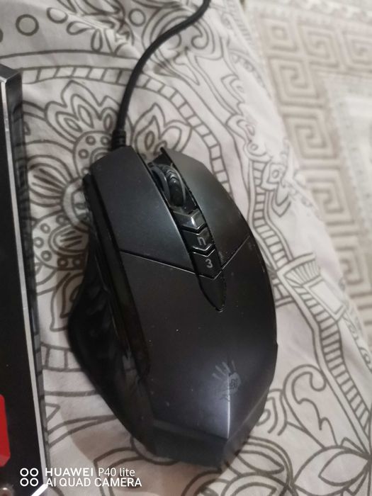 Мышь и клавиатура bloody