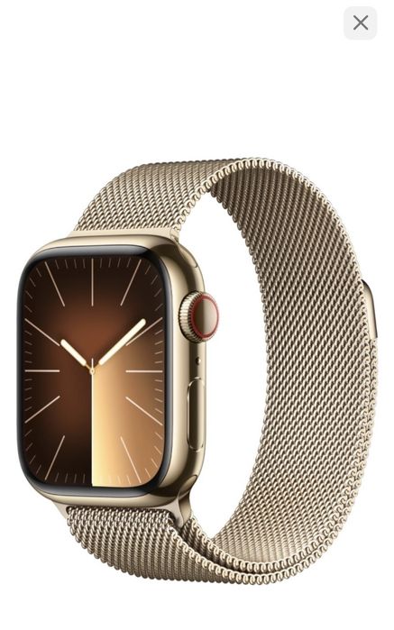 Продам Смарт -часы Apple Watch Series 9 GPS 45 мм золотистый