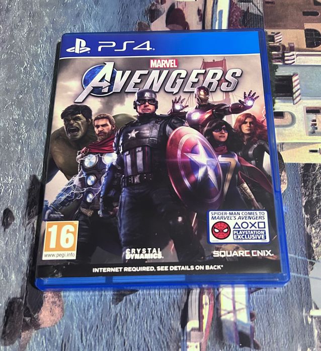 Игра за PlatStation 4