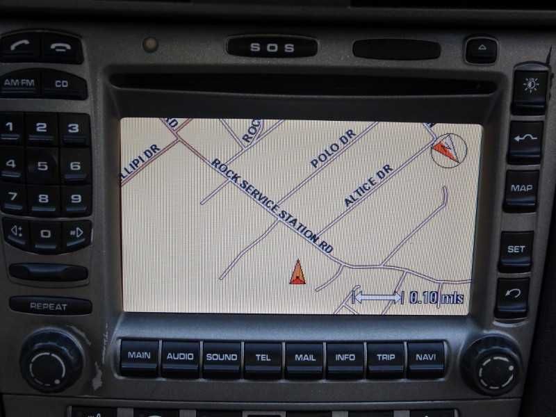 Навигационен диск с карти за България за Порше Porsche PCM 2.1