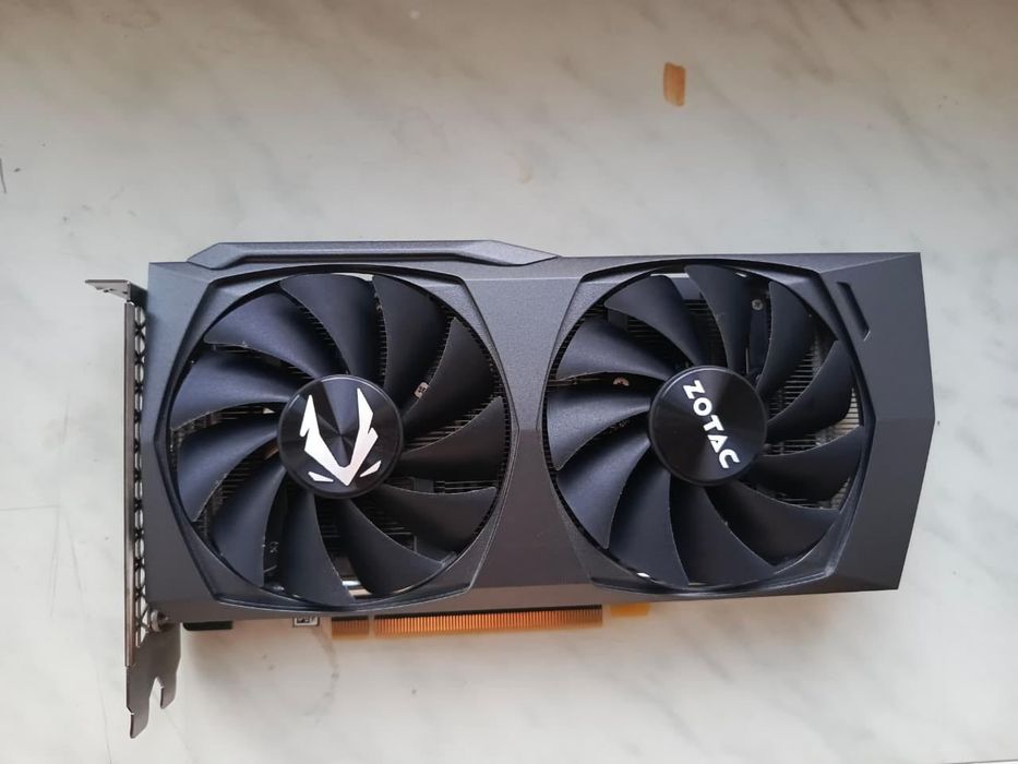 Видеокарта Zotac RTX 3060 12гб