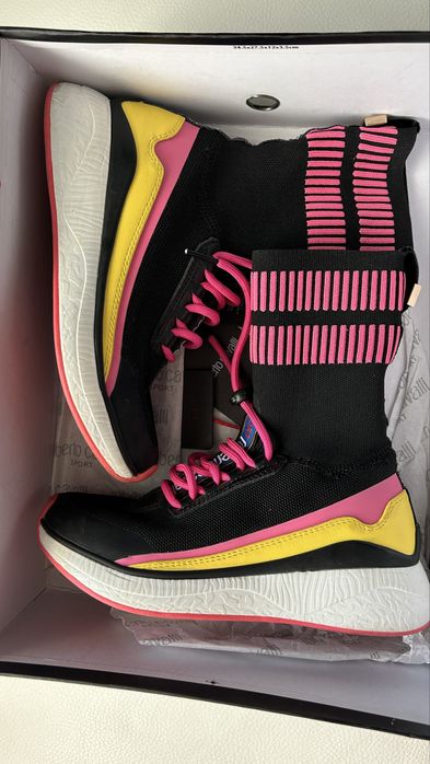 Сникърси с чорап Roberto Cavalli 35 номер