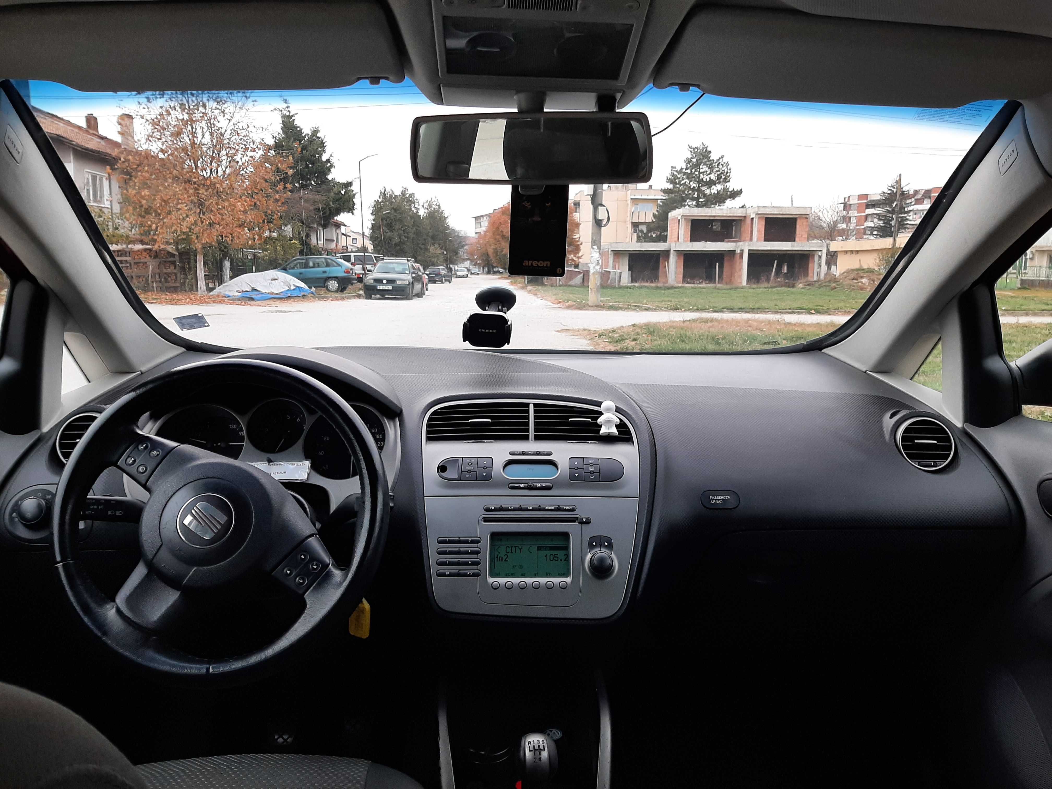 Seat Altea 1.6 Бензин 2005г.