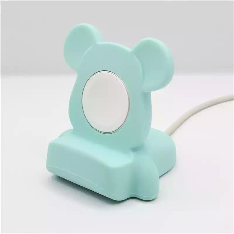 Suport încărcător ceas Apple model Mickey / idei cadou