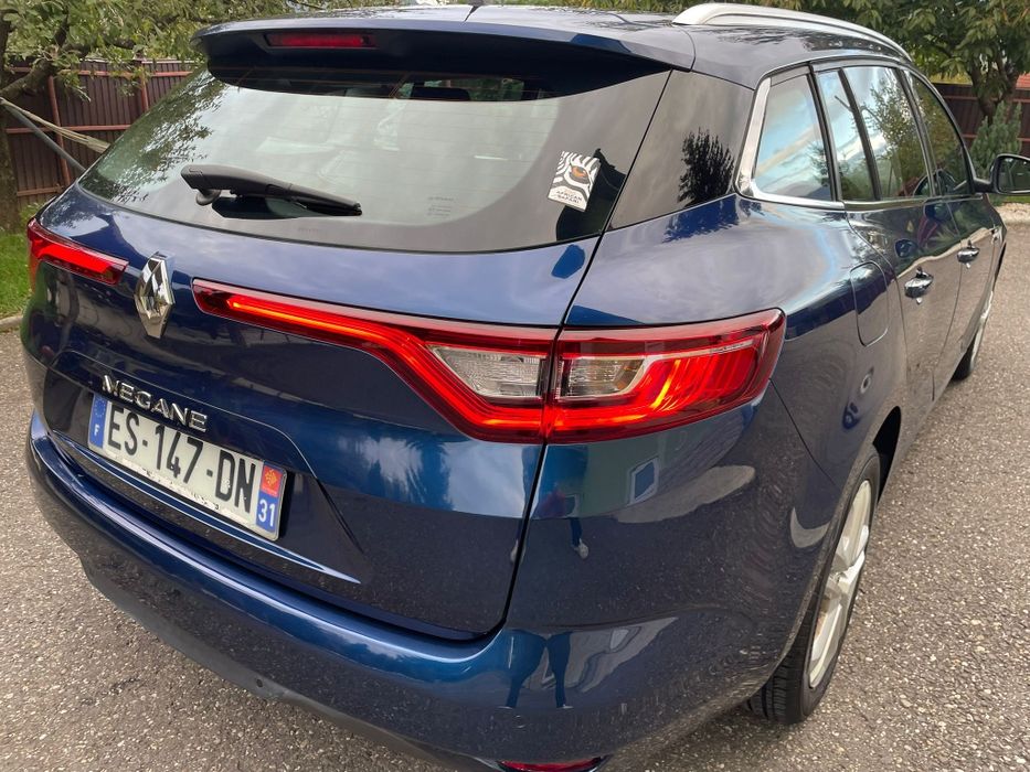 Renault Megane 4, 2018, 1.5 diesel, Cutie Automata, Euro 6