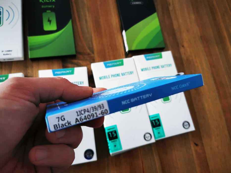 Baterie iPhone 15 14 13 12 11 X XS Max Pro Plus 6 7 8 Xr acumulator