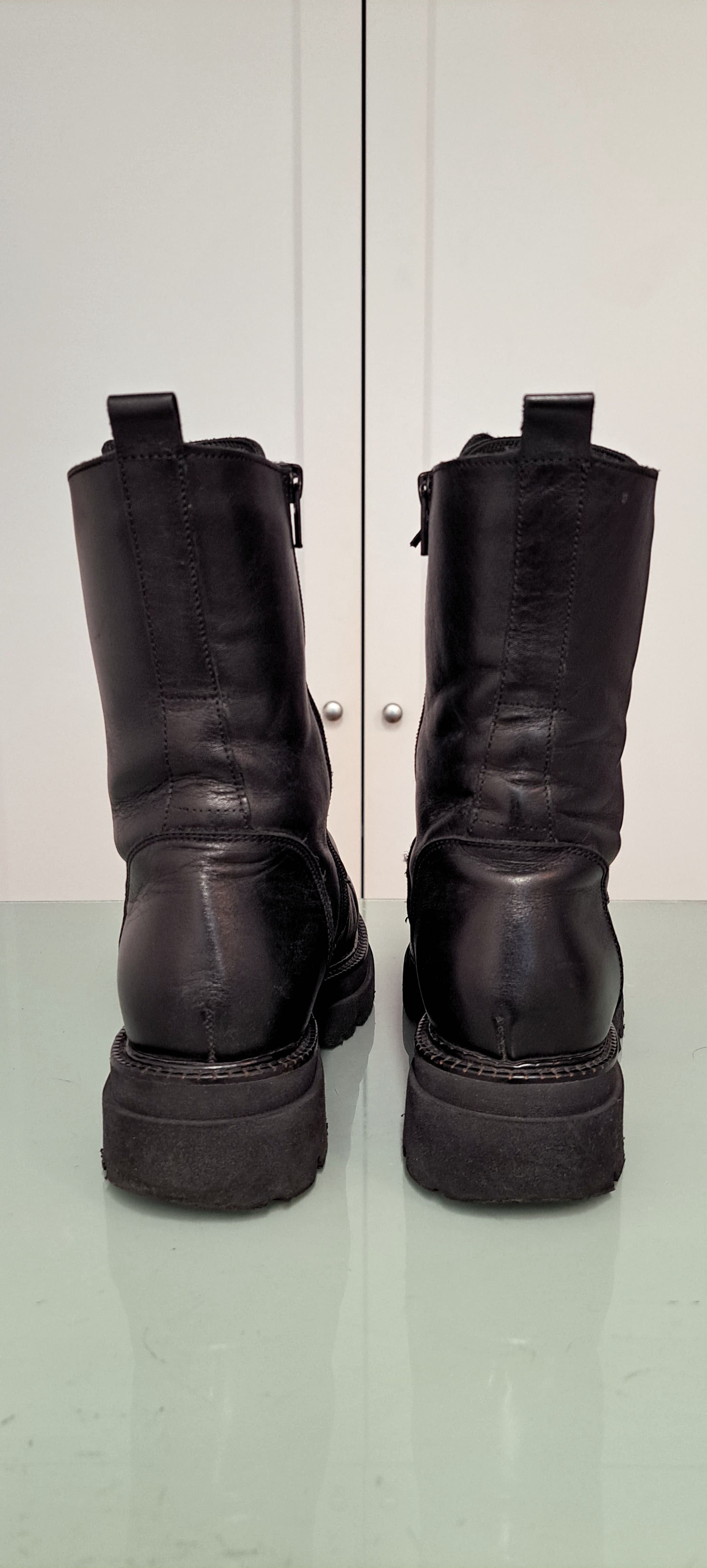 Trappers Badura 38, piele naturala, bocanci, ghete