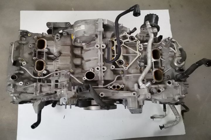 Пълен двигател КОД DNY 2.0 БЕНЗИН ТУРБО Порше / Porsche 718 Boxster 98