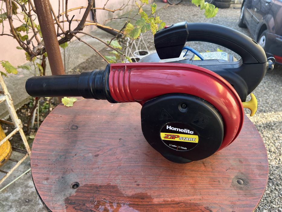 Suflanta frunze Homelite pe benzina