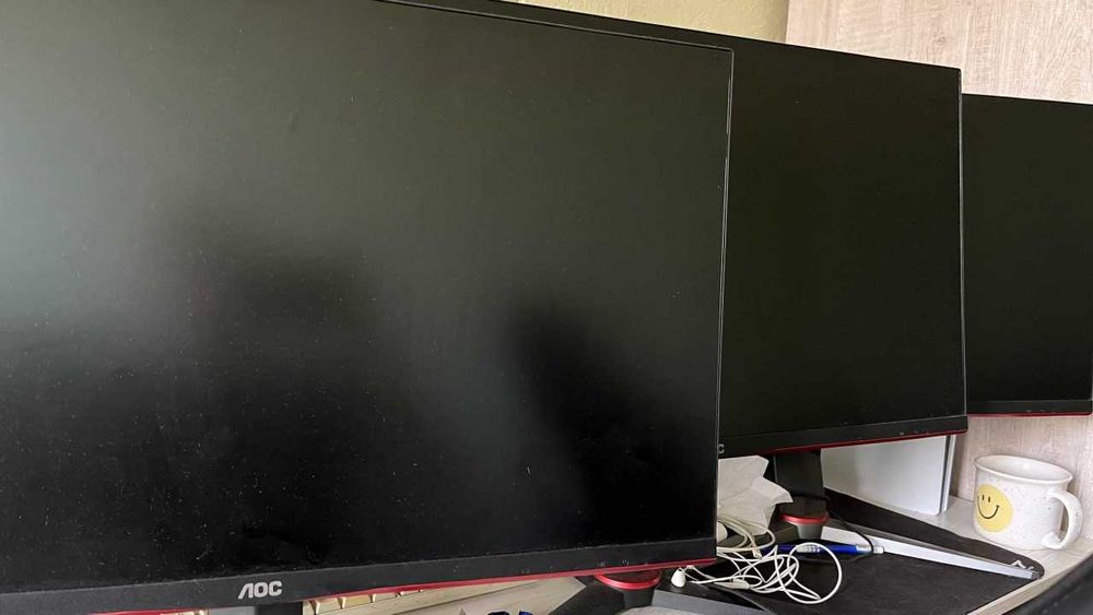 Игровой монитор AOC 27 FHD 144Hz IPS 1ms Nvidia G-Sync
