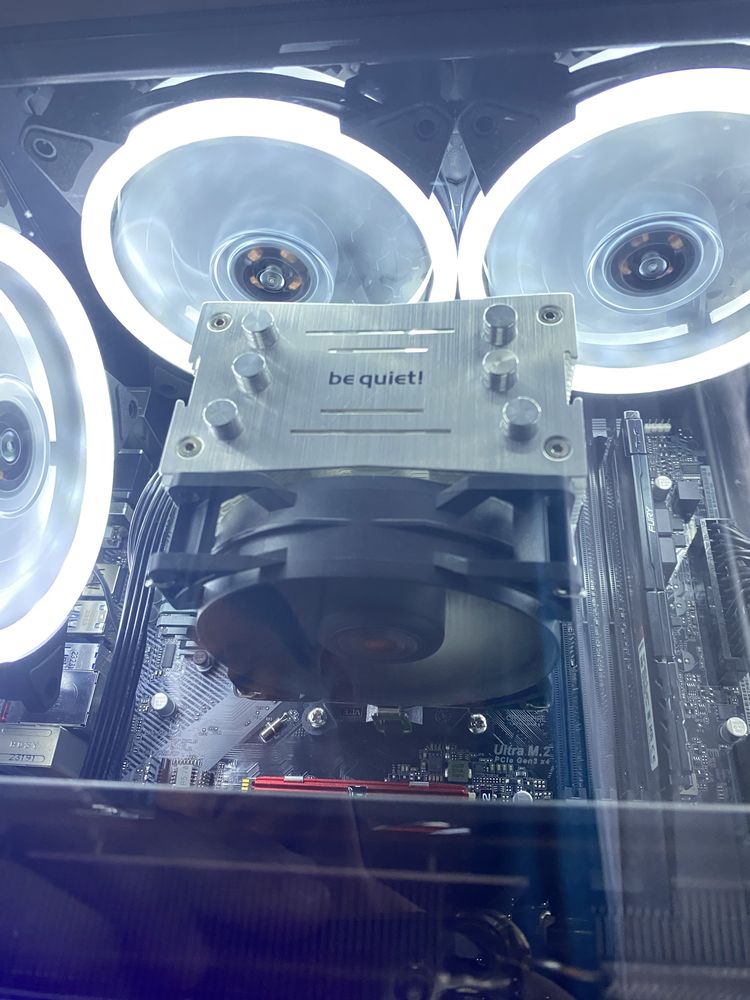 Процессор Ryzen 5 3600 + кулер